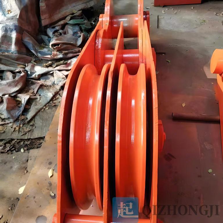 HQGK2系列雙輪滑車(chē)HQGK2型兩輪吊環(huán)型滑車(chē)