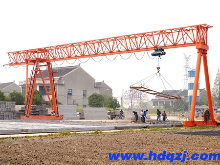 MH型門(mén)式起重機(jī)技術(shù)