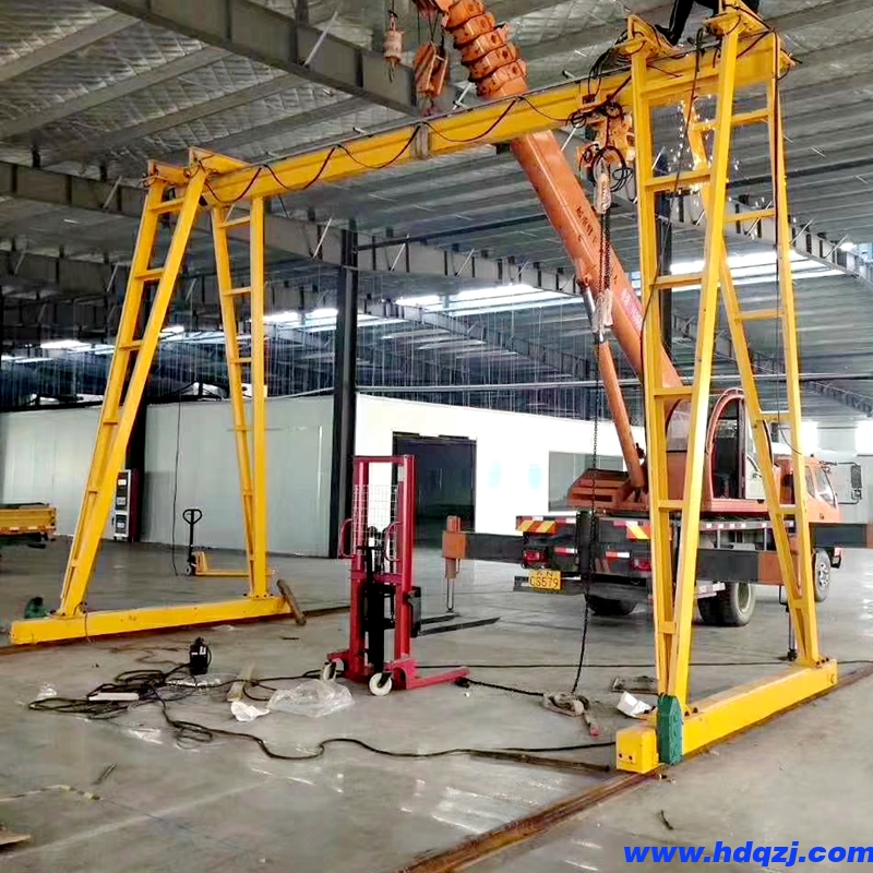 電動(dòng)有軌龍門架 電動(dòng)有軌龍門架