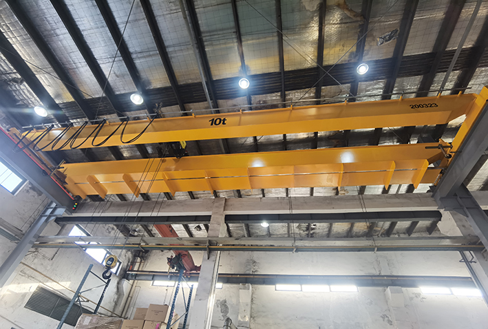 LH型歐式電動葫蘆雙梁橋式起重機 LH型歐式電動葫蘆雙梁橋式起重機