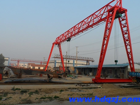 MH型門(mén)式起重機(jī)技術(shù)