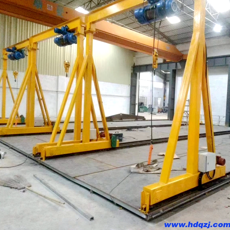 電動(dòng)有軌龍門架 電動(dòng)有軌龍門架