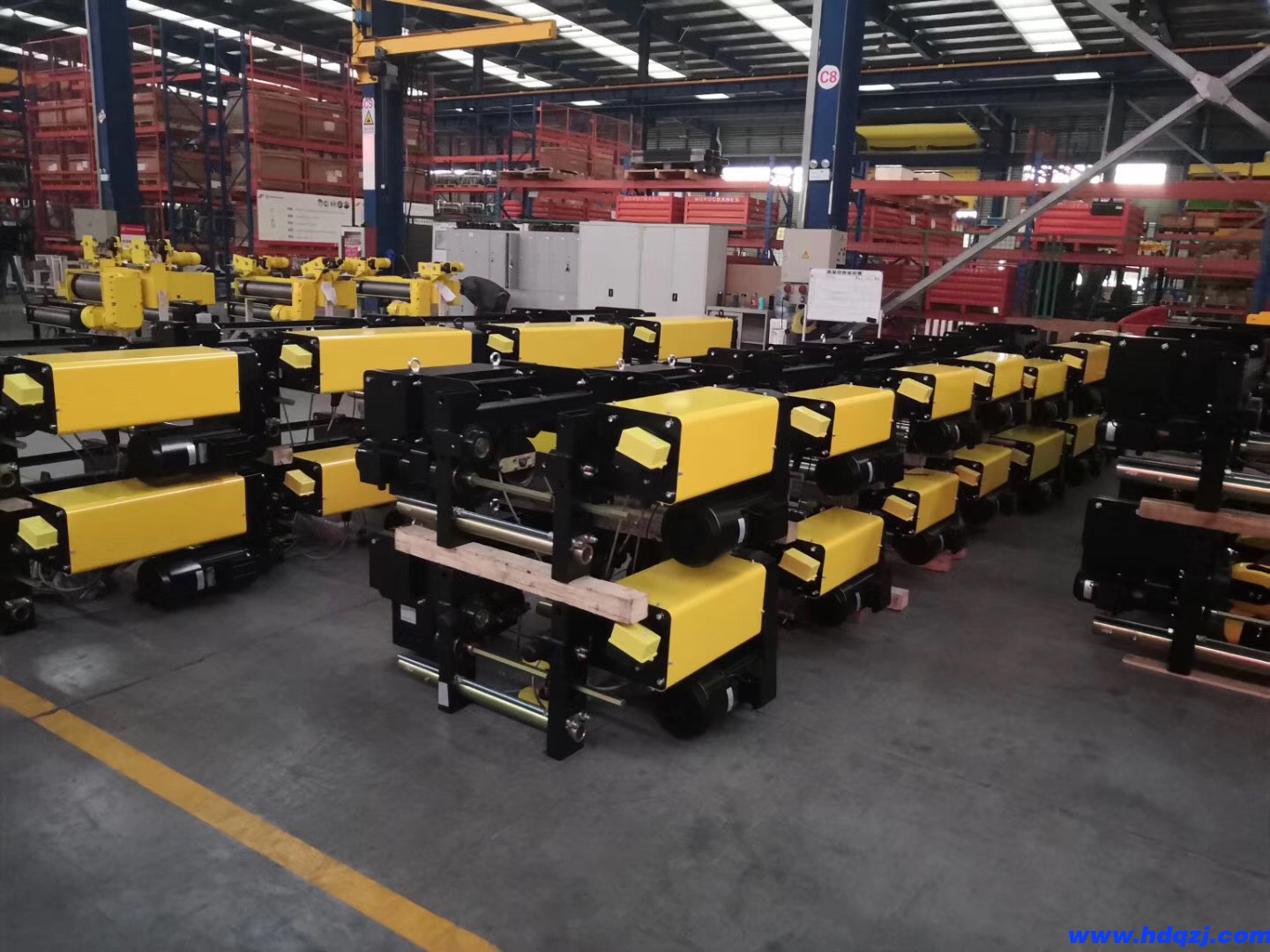 LD型歐式電動單梁起重機 LD型歐式電動單梁起重機