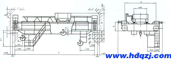 各方面口碑都極好的橋式起重機 各方面口碑都極好的橋式起重機