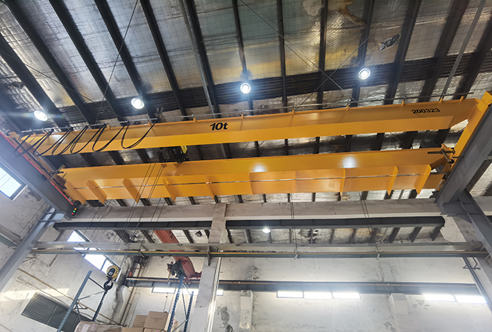 LH型歐式電動葫蘆雙梁橋式起重機 LH型歐式電動葫蘆雙梁橋式起重機