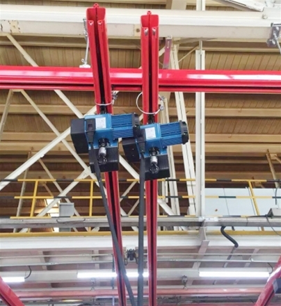 KBK組合柔性自立起重機 KBK組合柔性自立起重機