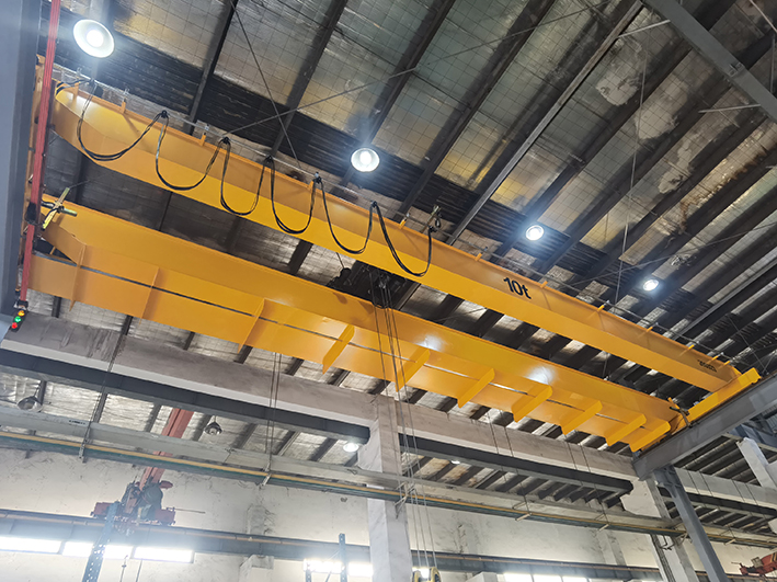 LH型歐式電動葫蘆雙梁橋式起重機 LH型歐式電動葫蘆雙梁橋式起重機