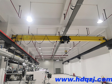 LD型歐式電動單梁起重機 LD型歐式電動單梁起重機