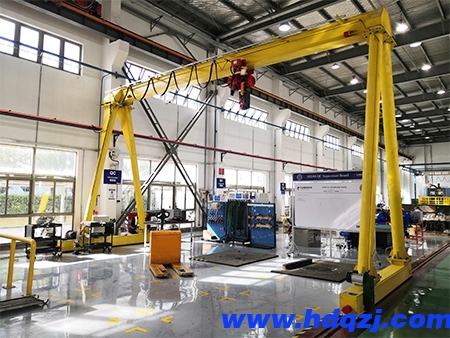 歐式MH型電動(dòng)葫蘆門(mén)式起重機(jī)