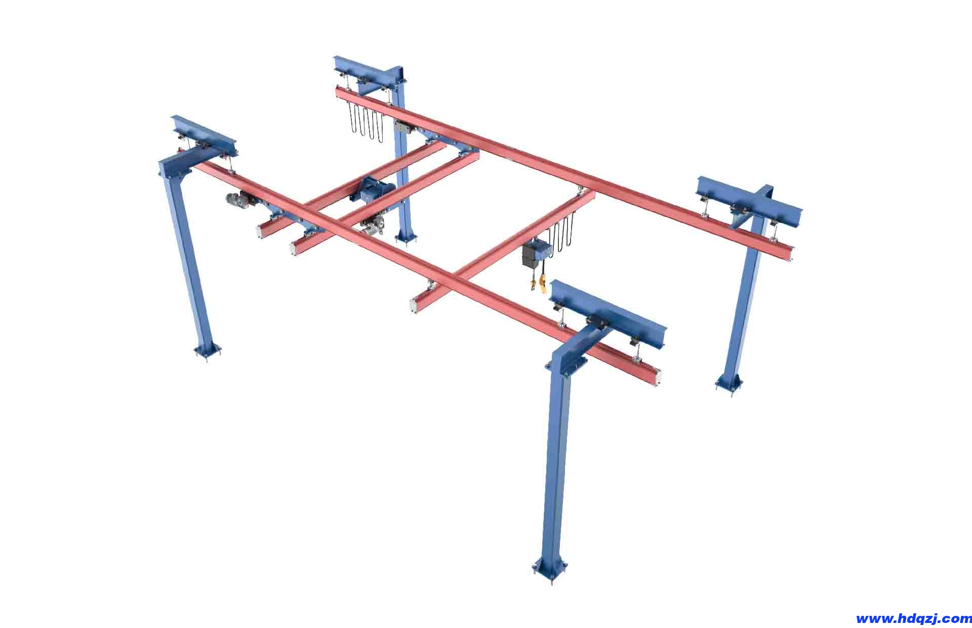 柔性KBK起重機(jī)_KBKF自立式 柔性KBK起重機(jī)_KBKF自立式