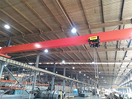 LD型歐式電動單梁起重機 LD型歐式電動單梁起重機