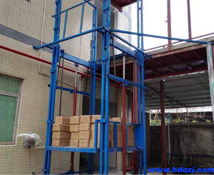 導軌式升降機 導軌載貨貨梯 導軌式升降機 導軌載貨貨梯