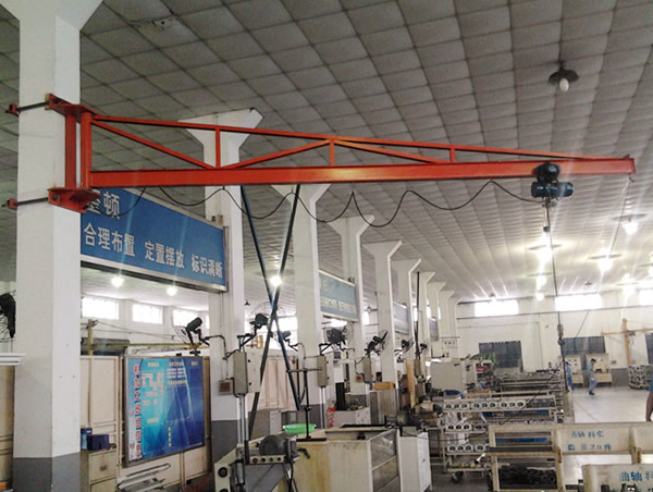 墻壁式懸臂起重機 墻壁式懸臂起重機