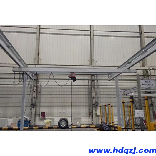 鋁合金軌道起重機的維護內容 鋁合金軌道起重機的維護內容