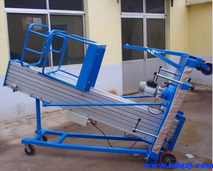 固定式鋁合金升降機 固定式鋁合金升降機