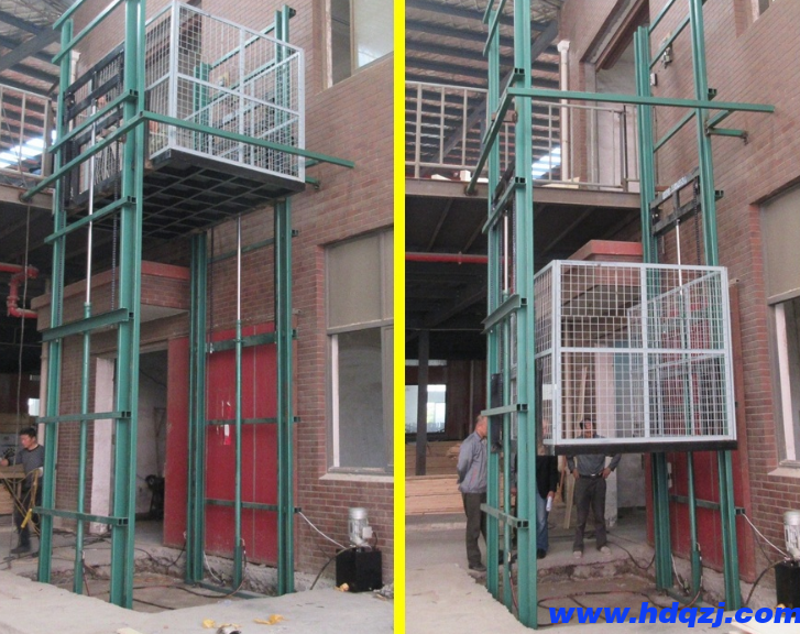 導軌式液壓升降機 導軌式液壓升降機