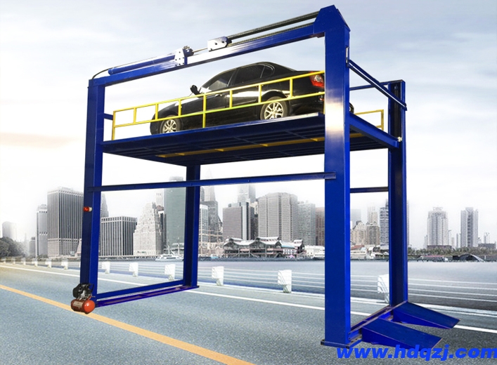 汽車舉升機(jī)，液壓升降平臺(tái)