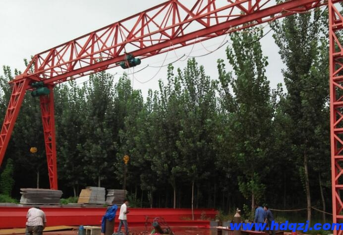 龍門吊的主要維護(hù)點有哪些? 這些維護(hù)點如何與結(jié)構(gòu)設(shè)計相結(jié)合?