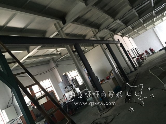 老式車間無(wú)鋼結(jié)構(gòu)加裝起重機(jī)的案例