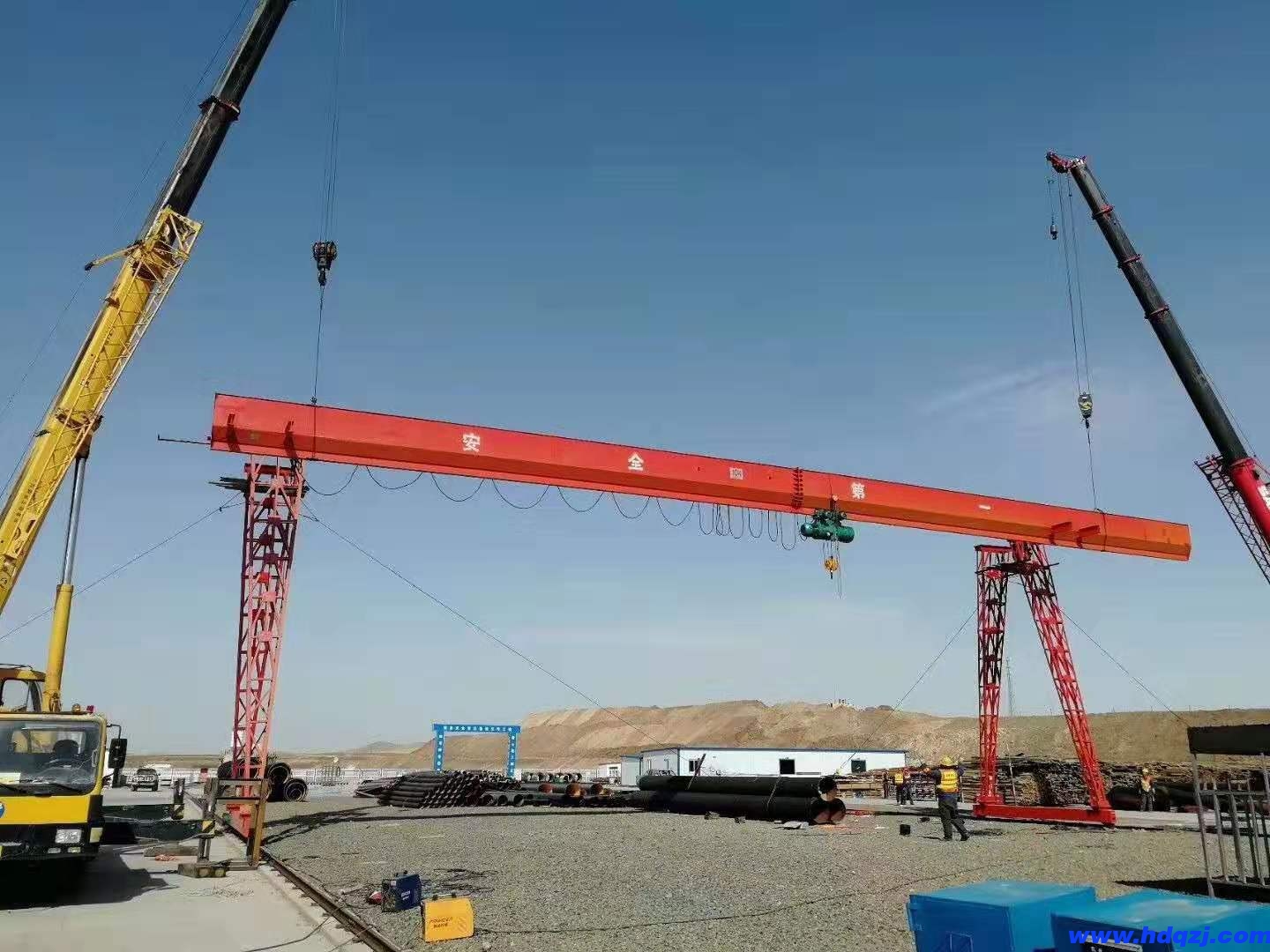 起重機軌道安裝鋪設的細節規范 起重機軌道安裝鋪設的細節規范