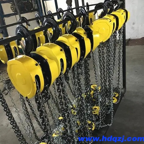 環(huán)鏈起重機(jī)使用中的一些禁忌 環(huán)鏈起重機(jī)使用中的一些禁忌