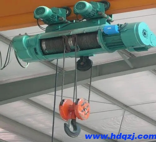 為何電動葫蘆制動下滑距離會超出規定？