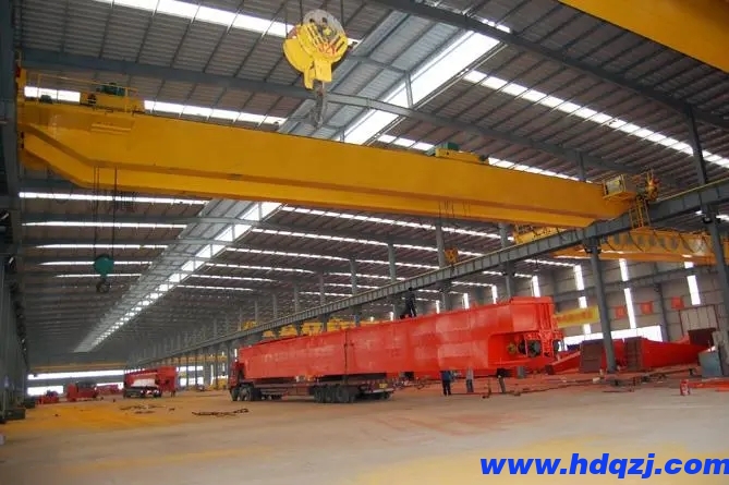 橋式起重機容易出現的故障及維修概述 橋式起重機容易出現的故障及維修概述