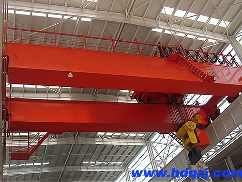 橋式起重機的操作步驟、基本組成部分 橋式起重機的操作步驟、基本組成部分