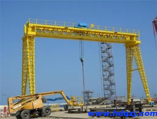 門式起重機的安全用電要求 門式起重機的安全用電要求