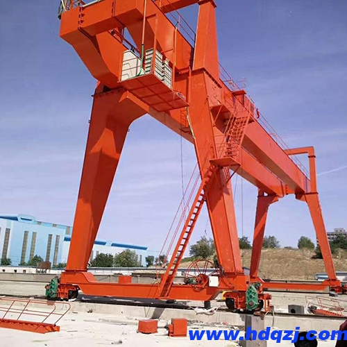 電動雙梁門式起重機的安裝注意事項 電動雙梁門式起重機的安裝注意事項