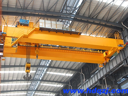 QD型吊鉤雙梁橋式起重機(jī)