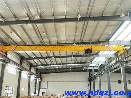 5T歐式單主梁橋式起重機 5T歐式單主梁橋式起重機