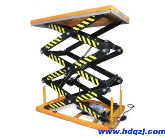 三剪叉電動升降平臺 三剪叉電動升降平臺