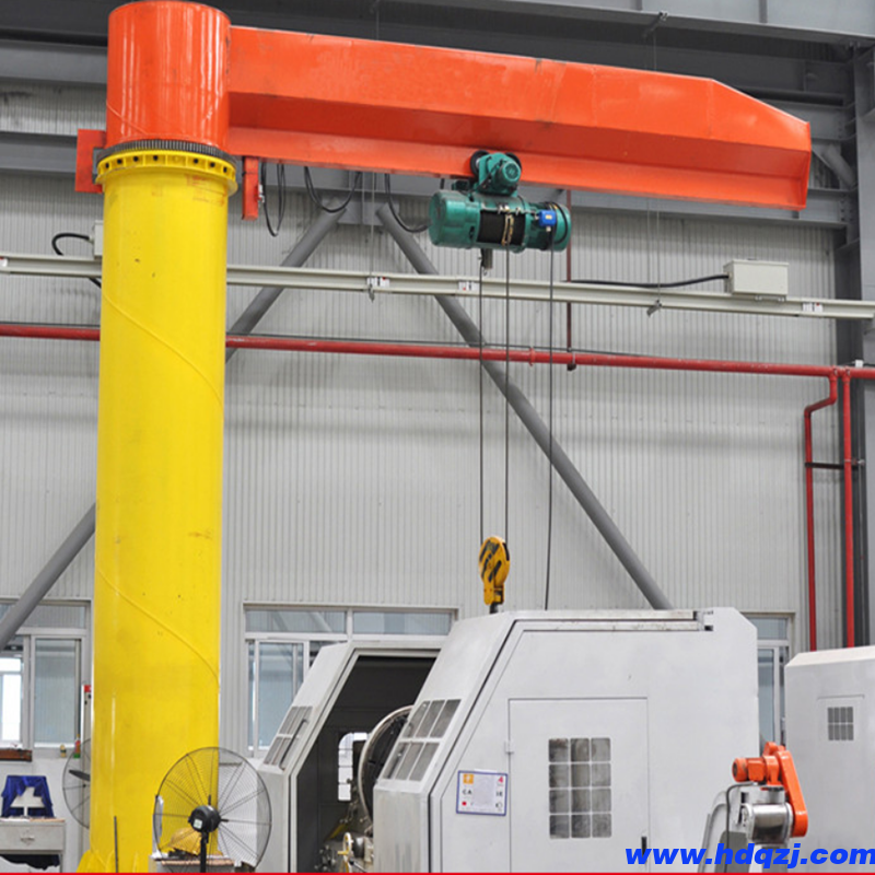 立柱式懸臂吊(鋼絲繩葫蘆) 立柱式懸臂吊(鋼絲繩葫蘆)