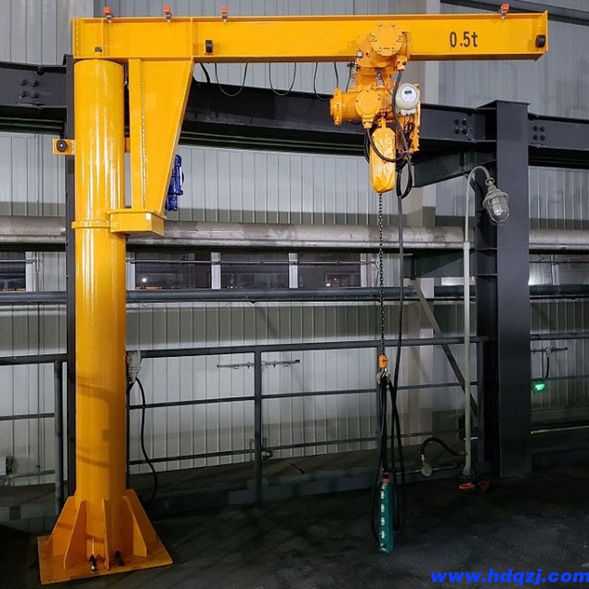 BZ型定柱式懸臂吊 BZ型定柱式懸臂吊