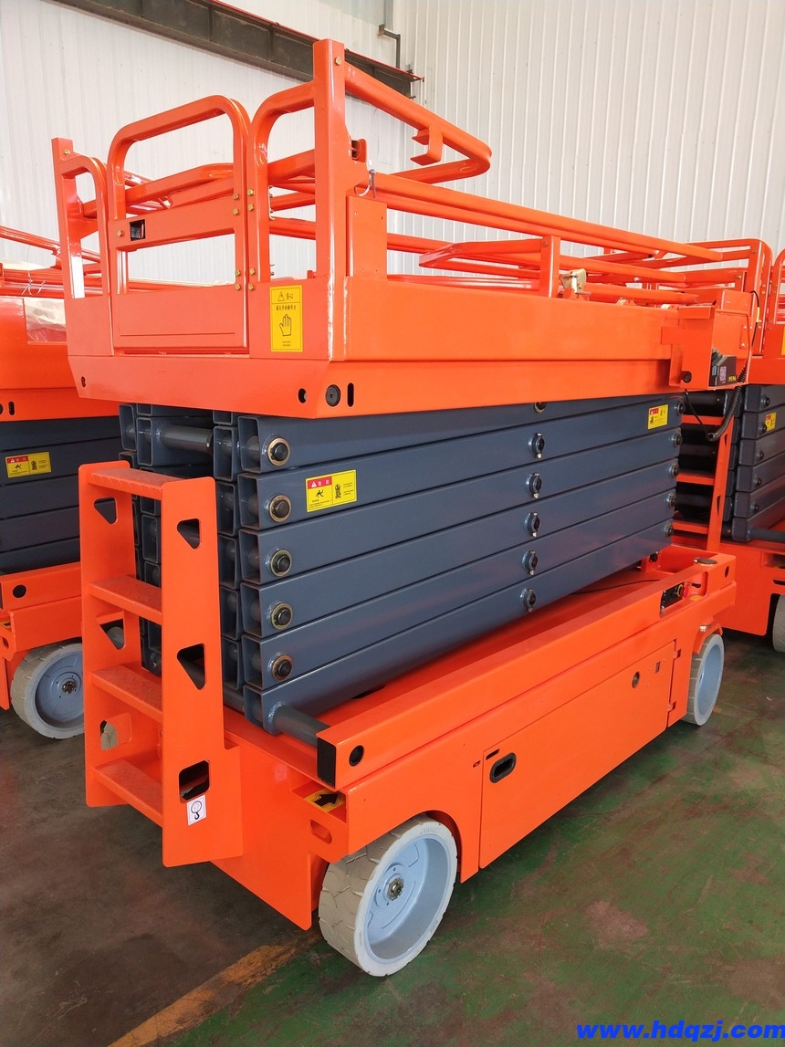 自行式升降機 蓄電池移動升降平車 自行式升降機 蓄電池移動升降平車