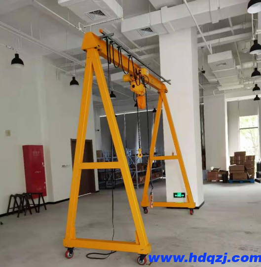 移動龍門吊結構 移動龍門吊結構