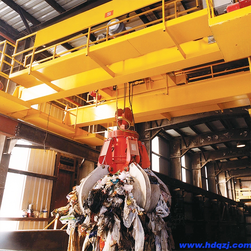 QZ型抓斗橋式起機重 QZ型抓斗橋式起機重