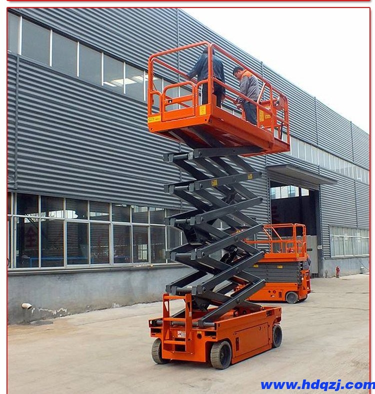 自行式剪叉升降機 自行式剪叉升降機