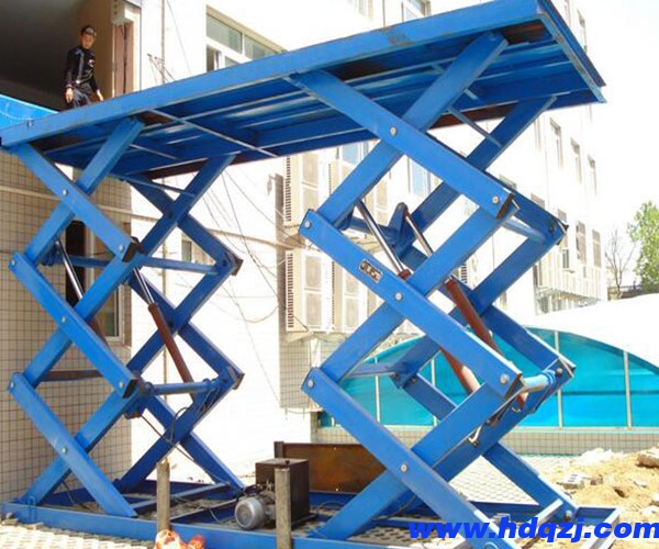 各類升降平臺的運行速度 各類升降平臺的運行速度