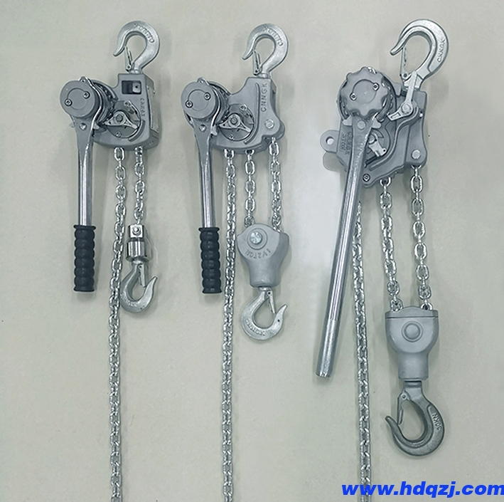 鋁合金手扳葫蘆變色的四大原因 鋁合金手扳葫蘆變色的四大原因