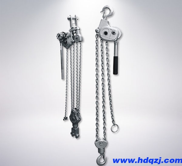 鋁合金手扳葫蘆的多用途 鋁合金手扳葫蘆的多用途