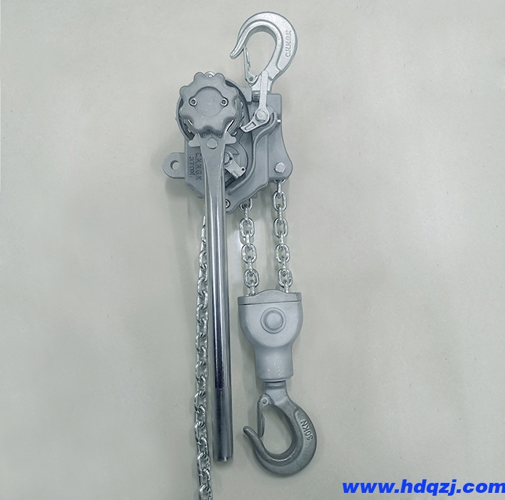 鋁合金手扳葫蘆使用特點及方法 鋁合金手扳葫蘆使用特點及方法