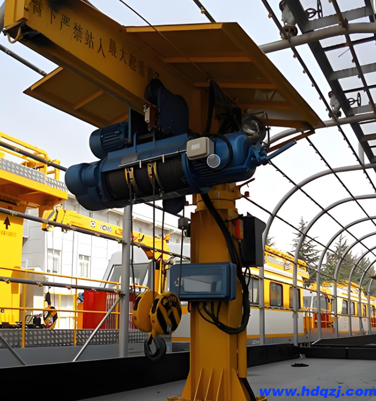 軌道鐵路專用電動葫蘆 軌道鐵路專用電動葫蘆