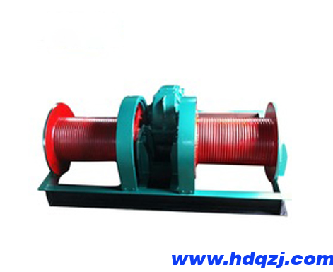 卷揚機(jī)在什么樣的情況下需要停機(jī)