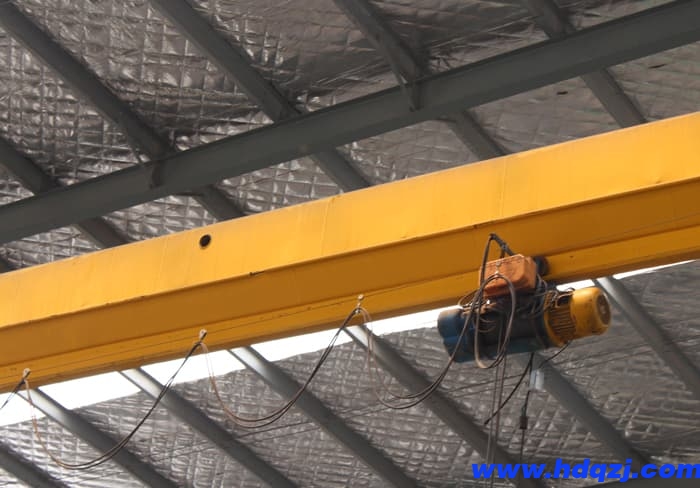 防爆起重機卷揚鋼絲繩的更換和維護 防爆起重機卷揚鋼絲繩的更換和維護