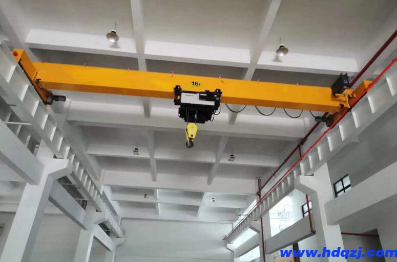 起重教您如何保養單梁起重機? 起重教您如何保養單梁起重機?