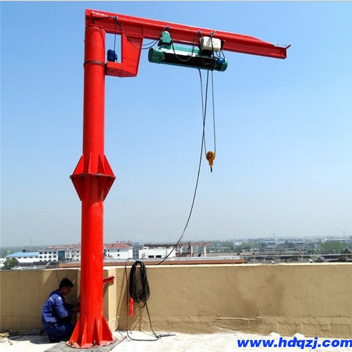 電動(dòng)懸臂吊的安裝說明 電動(dòng)懸臂吊的安裝說明