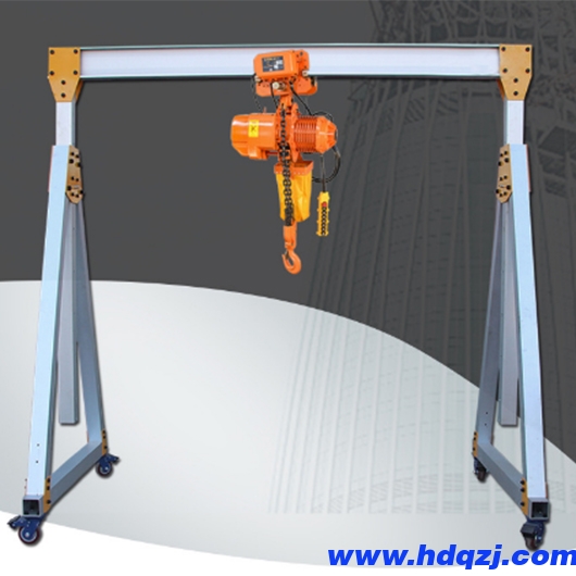 鋁合金龍門架是如何移動材料的 鋁合金龍門架是如何移動材料的